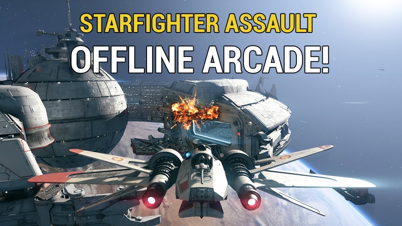 star wars battlefront 2 offline galactic assault